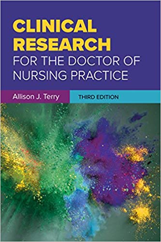 Clinical Research for the Doctor of Nursing Practice 3rd Edition